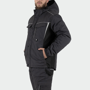 Vestes de sécurité pour hommes, prix de gros direct d'usine OEM Pakistan, haute visibilité, réfléchissantes, pour travaux industriels - Product Image 4