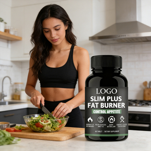 Pillole Dimagranti Naturali alle Erbe Superfood Slim <span class=keywords><strong>Plus</strong></span>, Brucia Grassi Rapido e Potente, Compresse per Perdita di Peso - Product Image 1