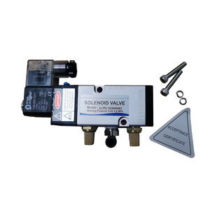 Válvula Solenoide Atlas Copco 1639696461 para Piezas de Compresores de Aire, Construcción Metálica - Product Image 4