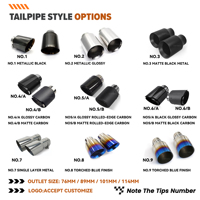 MPER Hochleistungs-Catback-Auspuff für VW Beetle T304 Edelstahl Aggressiver Klang Plug-and-Play Einfache Installation