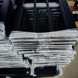 <span class=keywords><strong>Lit</strong></span> à deux étages <span class=keywords><strong>avec</strong></span> cadre en métal pour adultes, dortoir, <span class=keywords><strong>lit</strong></span> <span class=keywords><strong>superposé</strong></span> en métal, meubles de chambre à coucher de taille Queen Size - Product Image 5