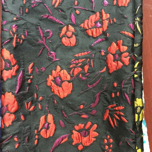 Personalità paisley tessuto broccato morbido jacquard broccato tessuto jacquard tessuto di tessuto <span class=keywords><strong>tweed</strong></span> rosa - Product Image 5