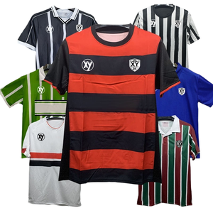 Maglia da Calcio Unisex Professionale HAALAND SAKA - Stile Retrò Classico, 100% Poliestere, Asciugatura Rapida, Traspirante, Manica Corta - Product Image 1