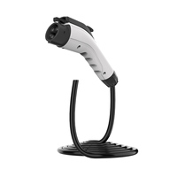 WUFEN 16A 32A 40A SAE J1772 Type 1 Prise de charge de véhicule électrique et câble connecteur Nouveau IP54 classé 250V AC