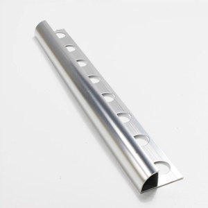 Home Decor Aluminum Alloy Rounded Tile Corner <b>Edge</b> Trim Waterproof Durable CE Certified Vietnam Factory - Product Image 5