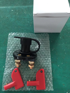 12V 24V 100A 2 chiavi interruttore di scollegamento <span class=keywords><strong>batteria</strong></span> <span class=keywords><strong>auto</strong></span> - Product Image 2