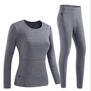 <span class=keywords><strong>Sous</strong></span>-vêtement épaissi chauffant électriquement résistant au froid pour hommes et femmes pour les sports de <span class=keywords><strong>ski</strong></span> - Product Image 5
