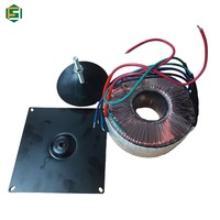 Transformador de Audio Toroidal Personalizable 70 0 70, Transformador Amplificador con Bobinado de Cobre Puro