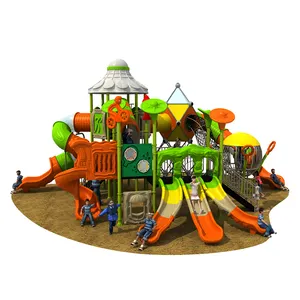 Bestseller Kunststoff lustige Indoor-Rutsche für Kinder Baby Indoor-Spielplatz Rutsche Outdoor-Spielplatz