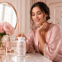 Capsules éclaircissantes pour la peau OEM ODM, supplément de soin de la peau au glutathion pour un teint lumineux