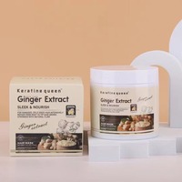 Kits de Soins Capillaires à Prix Avantageux, Anti-Chute et Anti-Casse, Ensemble Shampoing et Revitalisant Naturel Bio au Gingembre pour la Croissance des Cheveux