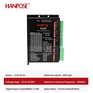 Hybrid Nema17/23 2-Phasen Schrittmotor CNC Servo Bestseller CL42 Treiber für 3D-Drucker Überwachungsgeräte Schrittmotortreiber HANPOSE - Product Image 2