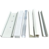 Rail de glissière linéaire en plastique robuste pour usage industriel, système de rail coulissant à mouvement linéaire pour machines, vente en gros pour usines professionnelles