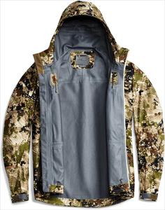 CONMR Chaqueta Softshell de Camuflaje Personalizada para Hombre, Chaqueta Ligera y Transpirable de Caza, Chubasquero para Senderismo, Logotipo de Marca - Product Image 4