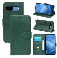 Étui à rabat multifonction en cuir antichoc pour Google Pixel 11, 11 Pro, 10 Pro, 10 Pro XL 5G, 9, 9 Pro, 8, 7, 6, 10A, 9A, 8A, 7A, 6