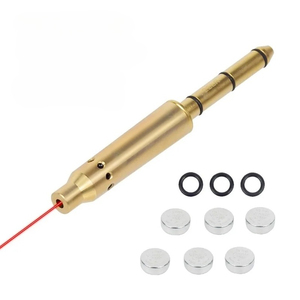 LAMBUL <span class=keywords><strong>Laser</strong></span> de Correction Multitailles en Laiton Rouge ou Vert avec Piles - Product Image 6