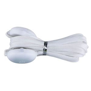 Cordones de Zapatos LED Blancos Personalizados con 3 Modos de Luz y 7 Colores Intermitentes - Perfectos para Eventos Nocturnos y Fiestas - Product Image 4