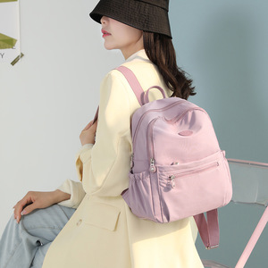 Zaino Unisex da <span class=keywords><strong>Donna</strong></span> Fresco e Alla Moda per Viaggi, Outdoor, Scuola e Uso Quotidiano Leggero e Casual - Product Image 3