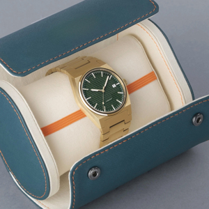 Reloj de Lujo para Hombre de Acero Inoxidable con Logotipo Personalizado, Luminoso, Resistente al Agua, con Cuarzo Plateado y Dorado, Edición Limitada de 20 mm - Product Image 5