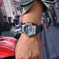 Reloj Automático para Hombre PAGANI DESIGN de 42 mm, Movimiento NH39, Modelo PD-YS010, Cristal de Zafiro, Resistente al Agua hasta 100 m