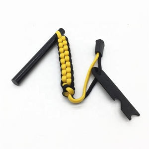Bâton de silex en alvéroïque et magnésium, 1 pièce, <span class=keywords><strong>pierre</strong></span> de silex de <span class=keywords><strong>briquet</strong></span> d'extérieur - Product Image 2