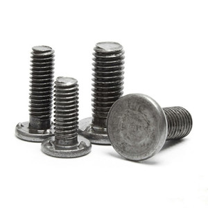 Perno de Soldadura por Proyección de Cabeza Plana, Disponible como OEM/ODM, Acero con Bajo Contenido de Carbono Q195, Galvanizado en Zinc, para la Industria de Racks de Servidores - Product Image 5