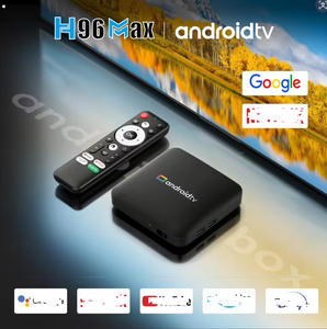 Decodificador Android TV 2026, el Más Económico, con Amlogic S905L3, Wi-Fi Dual de 2.4G y 5G, Control Remoto por Voz, el Mejor Android 14 TV Box H96max S905L3 - Product Image 2