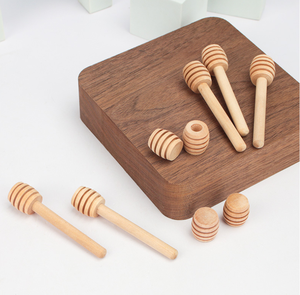 Le fabricant fournit des bâtonnets à mélanger en bois écologiques personnalisés, compatibles lave-vaisselle et adaptés aux aliments, pour café, thé et thé au lait. - Product Image 1