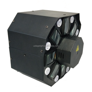 Popular Luz Láser de Efecto Combinado LED Blanco de 8x1W y LED RGBWA de 5x3W para Conciertos, DJ, Fiestas y Escenarios - Product Image 4