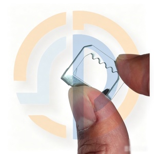 Accessoires <span class=keywords><strong>en</strong></span> gros pour panneaux <span class=keywords><strong>en</strong></span> <span class=keywords><strong>mousse</strong></span> modernes : crochets métalliques à dents de scie <span class=keywords><strong>en</strong></span> acier galvanisé - Product Image 4