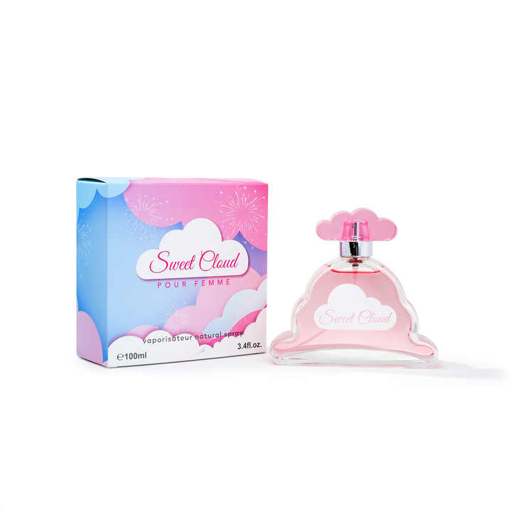 Sweet Cloud Eau de Parfum100ML Long Lasting Fragrance with Notes of Coconut, Vanilla Orchid - Floral & Fruity Women's Perfume