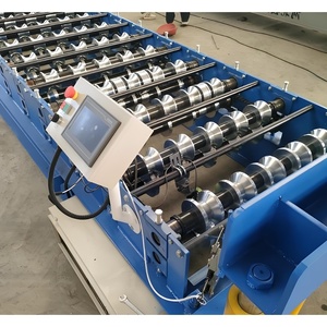 Avita thép hình thang kim loại loại tường/tấm lợp dòng kênh hồ sơ cuộn làm/hình thành/cựu máy/máy móc - Product Image 5