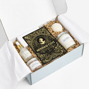 Elegante Caja de Embalaje Cosmético Personalizada para el Cuidado de la Piel, Cartón Corrugado, Impresión a Cuatro Colores, Personalizada - Product Image 5