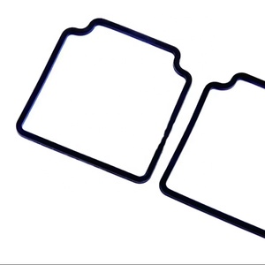 Factory Wholesale Custom <b>Silicone</b> Rubber Gasket New Energy <b>Seal</b> Dustproof and Waterproof Conductive Cutting Service Available - Product Image 1