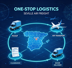 Transporte Aéreo Express a <span class=keywords><strong>Sevilla</strong></span> para Mercancías Especiales (Peligrosas) - Impuestos Incluidos DDP, Envío en 1 Día y Logística Integral - Product Image 3