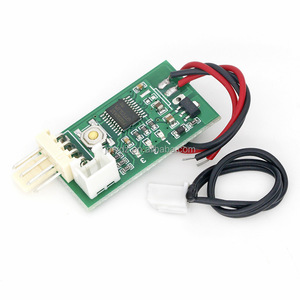 12V DC PWM bốn dây quạt điều khiển nhiệt độ điều chỉnh cho PC trường hợp/tủ người hâm mộ máy tính với giảm tiếng ồn - Product Image 1