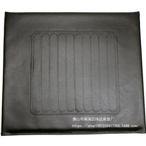 Coussin de massage manuel en cuir PVC imperméable pour dossier de fauteuil roulant, série Foshan 809, sur mesure - Product Image 2