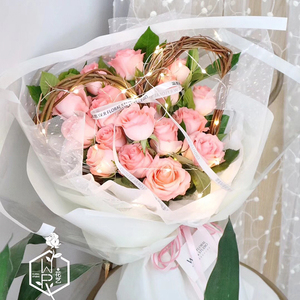 Papel para envolver flores Diy, suministros de plástico impermeables para floristas - Product Image 2