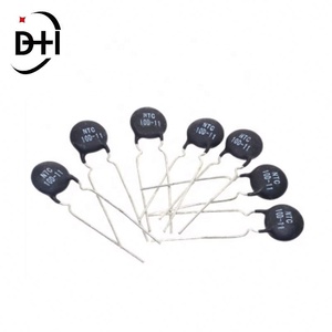 Resistencia Térmica NTC 10D-11 MF72 10D11 de 12.5 mm de Diámetro, Coeficiente de Temperatura Negativo, DIP - Product Image 3