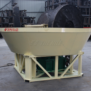 Promotion <span class=keywords><strong>Gold</strong></span> 3 Walzen Wet Pan Mill Schleifen Zum Verkauf <span class=keywords><strong>Gold</strong></span> <span class=keywords><strong>Stone</strong></span> Mahlwerke - Product Image 3