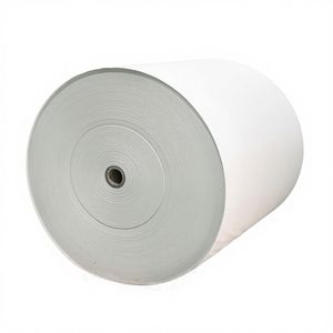 Papel de Liberação <span class=keywords><strong>Jumbo</strong></span> de Uso Industrial, Dupla Face, 120gsm, Sem Revestimento PE, para Produção de Etiquetas de Grande Formato e Rolos de Adesivos - Product Image 3