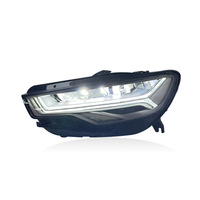 Ensemble de phares LED pour Audi A6 S6 C7 C7.5, style RS6, lentille de projecteur LED automatique, phares avant pour Audi A6 S6 C7 C7.5 2012-2018