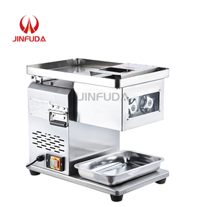Nueva Máquina Rebanadora y Cortadora de Carne y Pescado de Acero Inoxidable, Totalmente Automática, de Sobremesa, para Uso Industrial y Comercial, 220V/380V 1 - Product Image 1