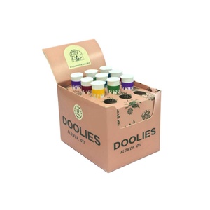 Tùy chỉnh Pop Top pre-roll Ống truy cập hàng đầu hiển thị hộp các tông siêu thị bán lẻ trường hợp xé hộp hiển thị truy cập - Product Image 1