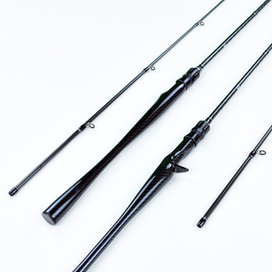 <span class=keywords><strong>Canne</strong></span> à pêche en carbone à pointe souple, action lente moyenne, polyvalente pour la pêche en radeau, en bord de rivière, en bateau et à la <span class=keywords><strong>leurre</strong></span> - Product Image 5