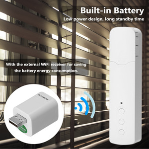 Tuya Wifi Thông Minh Rèm Điện Động Cơ Chuỗi Con Lăn Rèm Kéo Bead Rèm Hệ Thống Chuyển Đổi Cho Alexa Google Nhà Điều Khiển Bằng Giọng Nói - Product Image 5