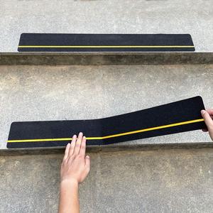 Ruban antidérapant noir, jaune, vert, adhésif, auto-adhésif, sensible à la pression, support en tissu durable, noyau de 38 mm - Product Image 6