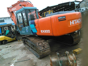 เครื่องขุดฮิตาชิใช้แล้ว Ex200ฮิตาชิแบบใช้แล้วรถขุด EX200-3รถขุด EX200แบบโบราณ - Product Image 5