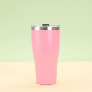 40oz Gradient Curved Tumbler Stainless Steel <b>Double</b> <b>Wall</b> Vacuum Insulated Mug with 2 in 1 Lid Perfect - Product Image 6