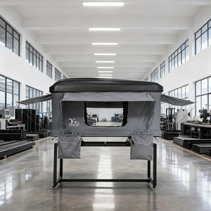 <span class=keywords><strong>Tente</strong></span> <span class=keywords><strong>de</strong></span> <span class=keywords><strong>toit</strong></span> <span class=keywords><strong>de</strong></span> voiture universelle entièrement automatique pour SUV, <span class=keywords><strong>berline</strong></span>, camping en plein air, voyage - Product Image 5